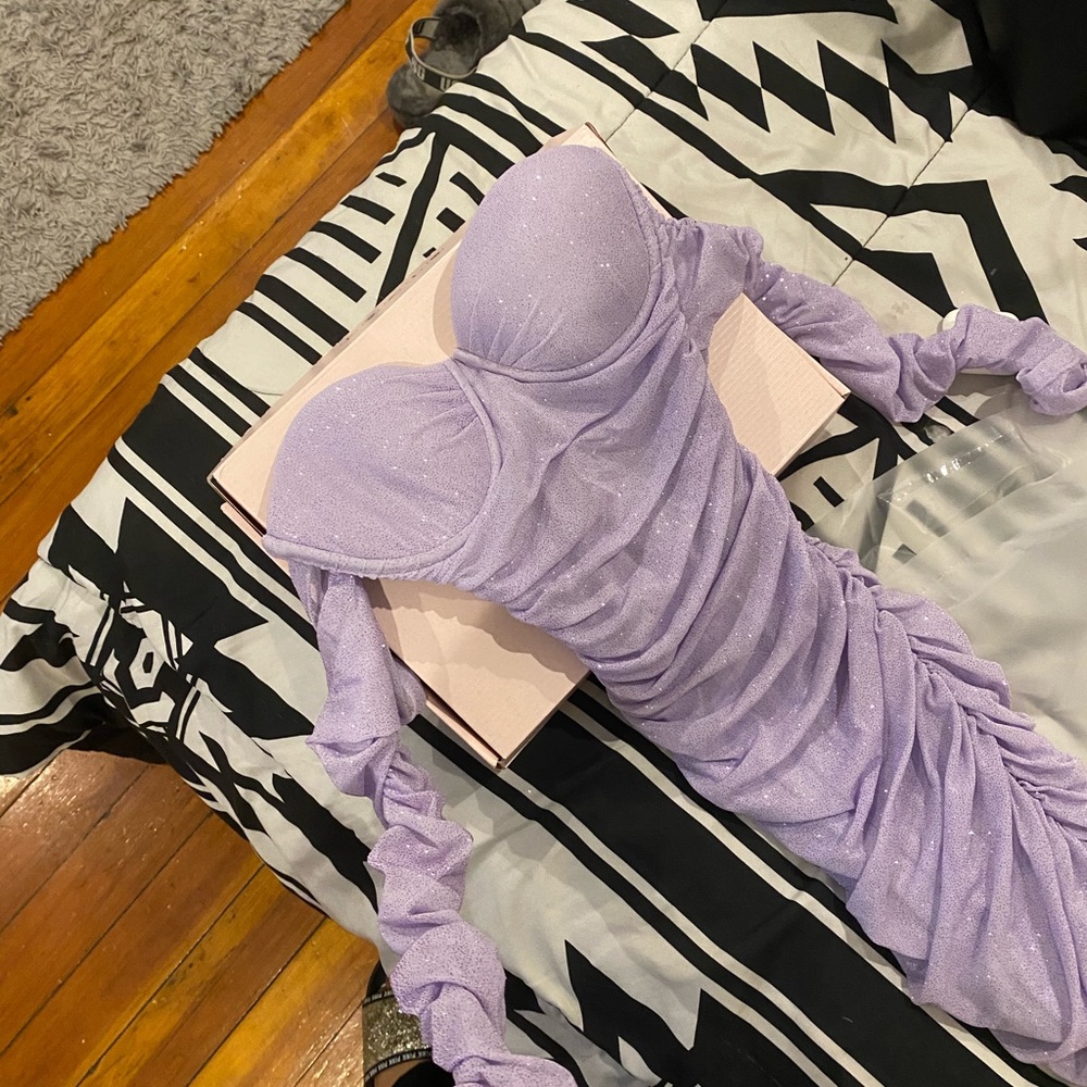 Lilac OH POLLY dress size 4